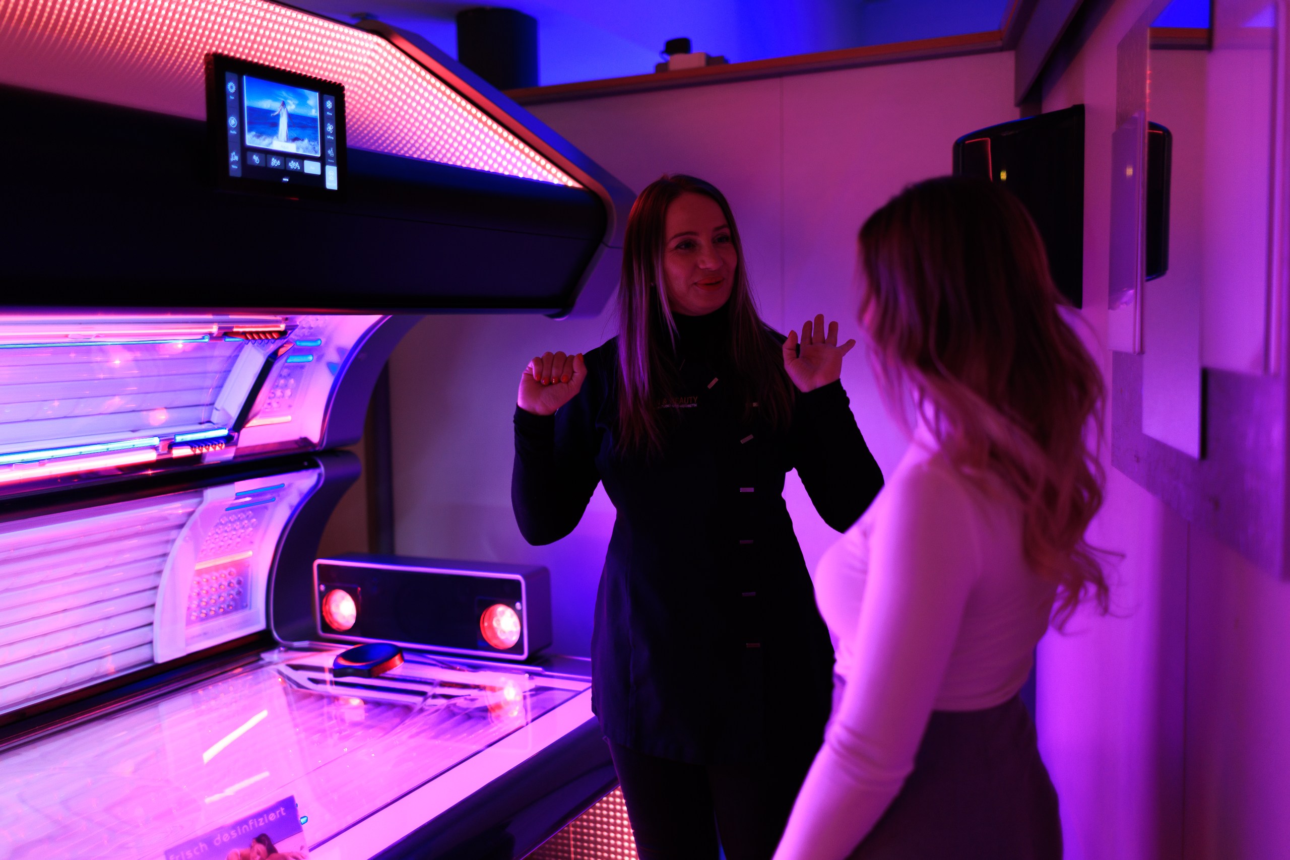 Erfahren Sie mehr über SunLight im Sun & Beauty Solarium