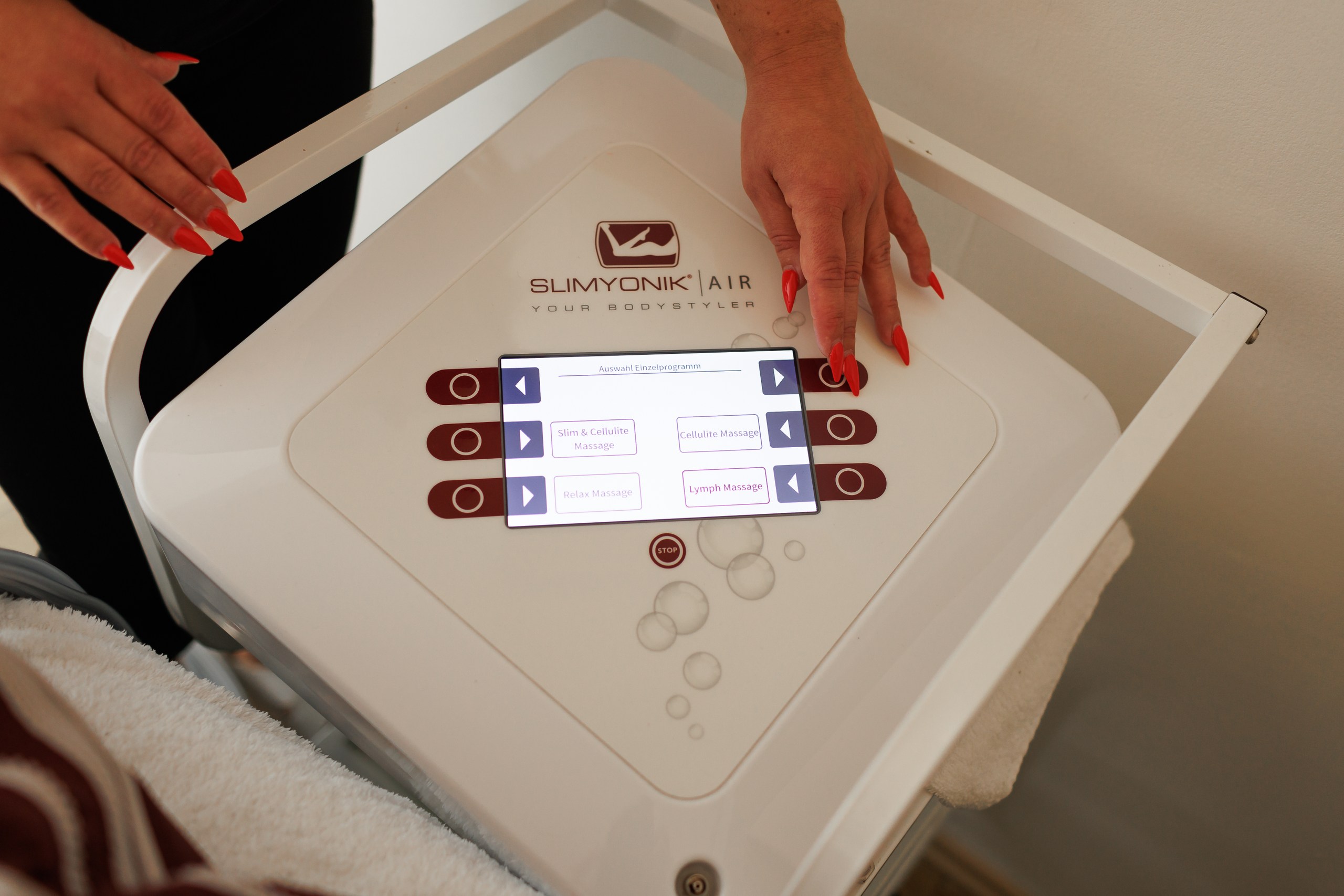 Alles über den BodyStyler für deine Traumfigur im Sun & Beauty Sonnenstudio und Solarium in Villingen-Schwenningen 