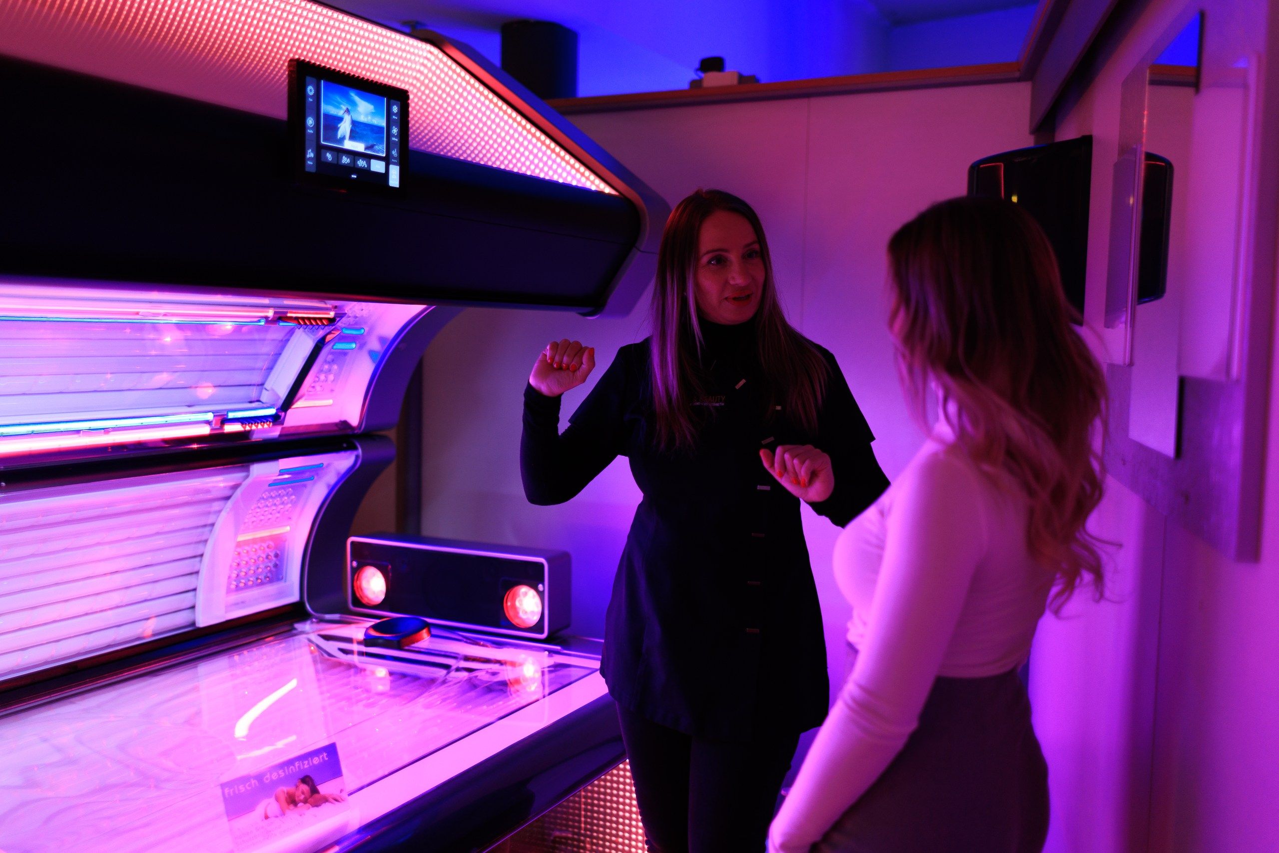 Erfahren Sie mehr über SunLight im Sun & Beauty Solarium